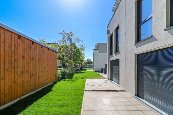Terrassenansicht