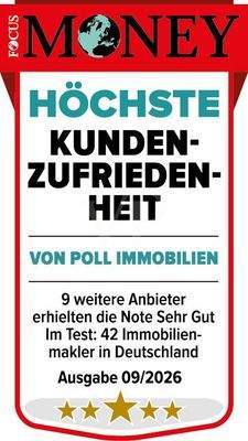 FOMO-Siegel_Kundenzufriedenheit_2026_VON POLL IMMOBILIEN