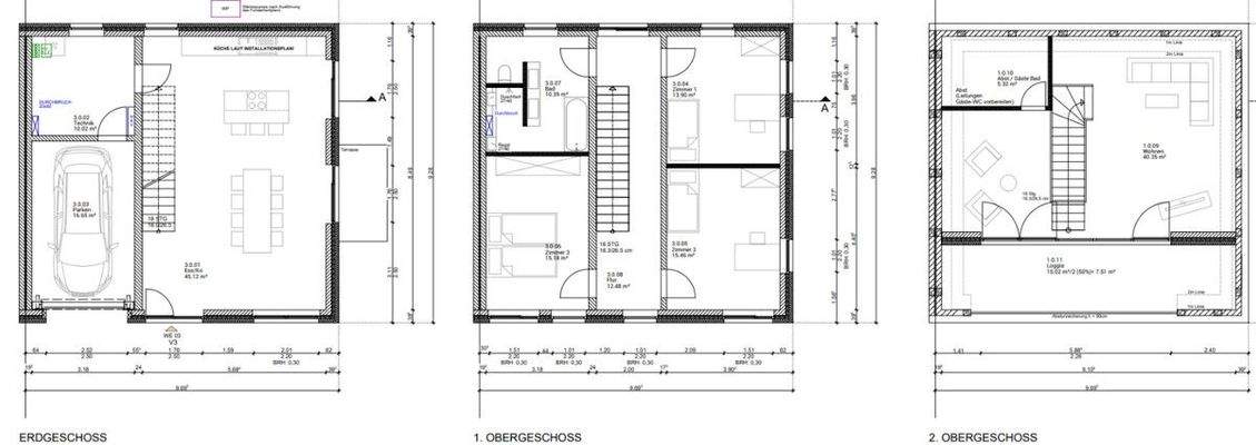 Haus rechts_Grundriss