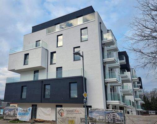 Mannheim Hanauer Str.