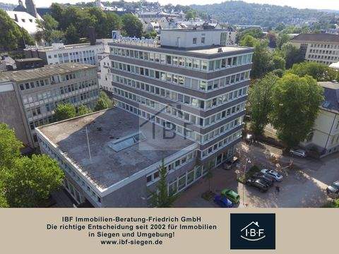 Siegen Büros, Büroräume, Büroflächen 