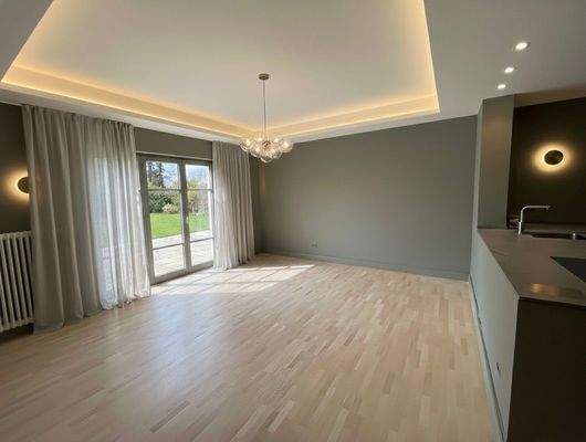 Einliegerwohnung Wohnen / Kochen