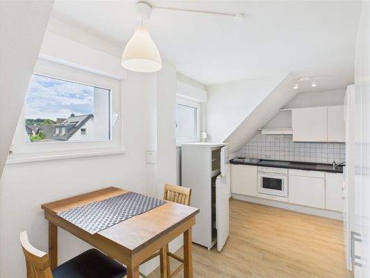 Woh. Dachgeschoss Küche 