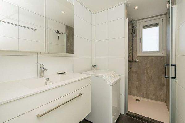 Luxe Badkamer Duinvilla Schouwen Duin Witgoedaansl