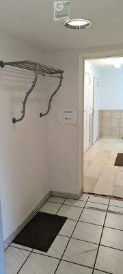 Eingangsbereich Souterrain