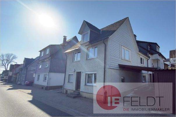 Seitenansicht von Norden