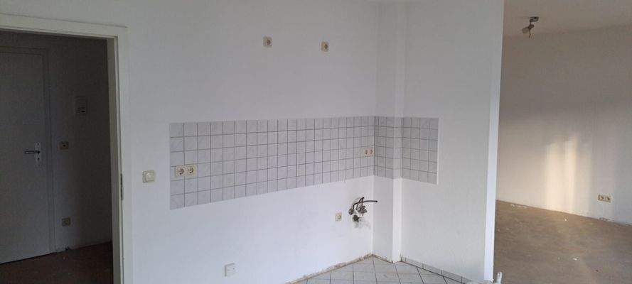 Anschlüsse für Küchenzeile