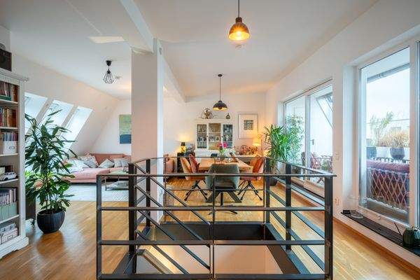 Wohn- und Essbereich DG