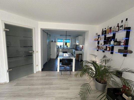 EG offene Wohn-Ess-Küche