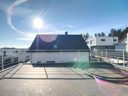 Obergeschoss Terrasse