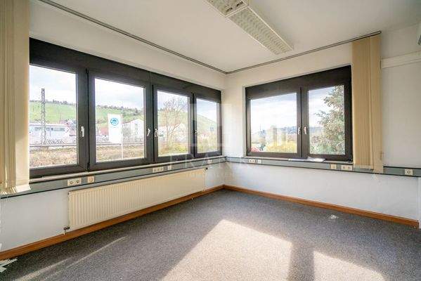 Innenansicht - Büro