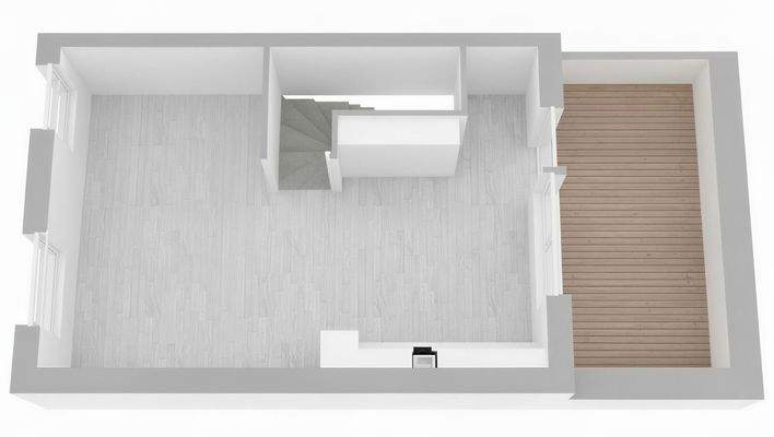 Dachgeschoss - unverbindliche Illustration