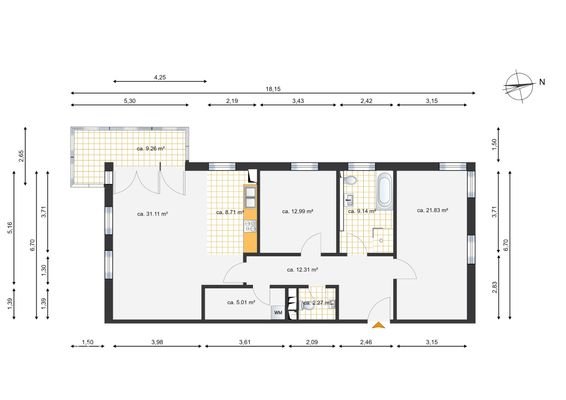 Grundriss 