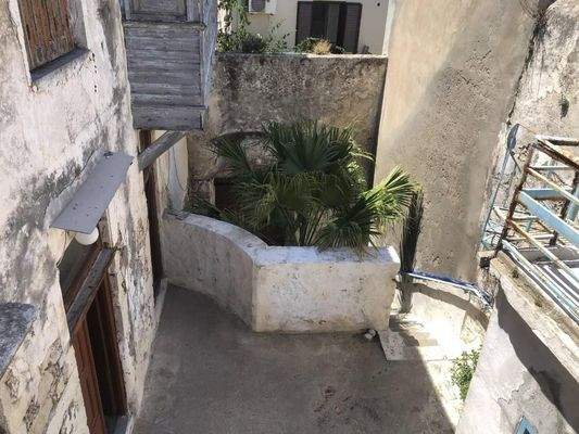 Kreta, Rethymno: Großes Haus zur Renovierung in der Altstadt