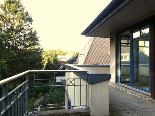 Dachterrasse Südwesten