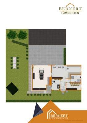 Grundriss visualisiert KG + AB