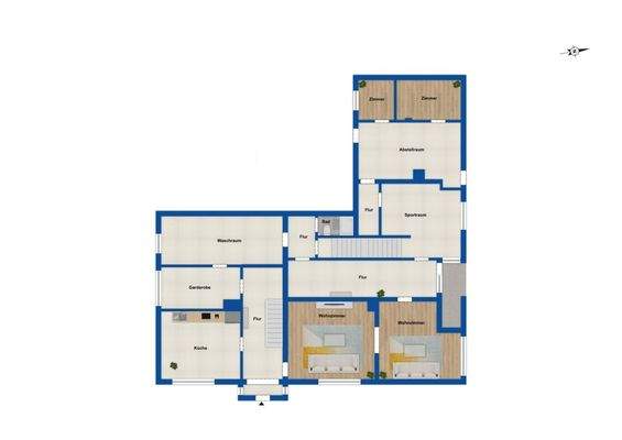 Grundriss Erdgeschoss