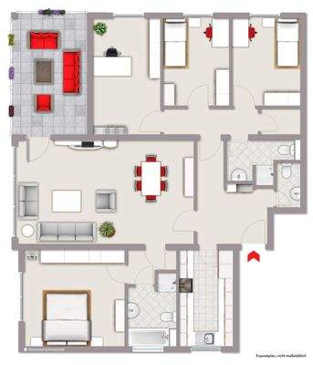 Grundriss (illustriert)