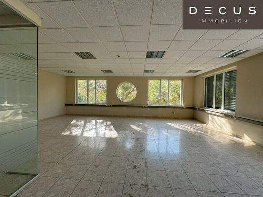 Büro im Obergeschoß