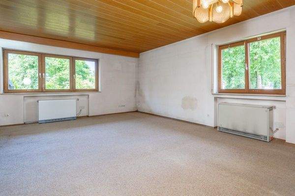 Wohnzimmer Erdgeschoss