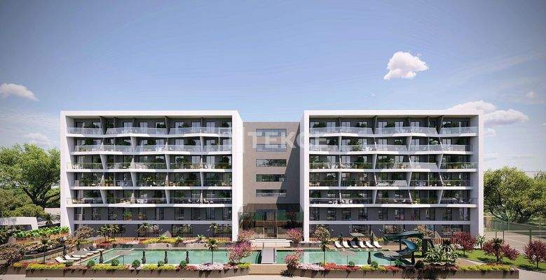 Investment Flats Near the Airport in Antalya Kepez
