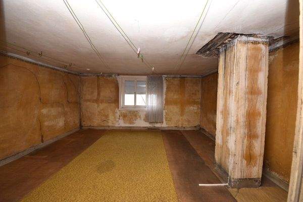 Ausbaufähiger Dachboden