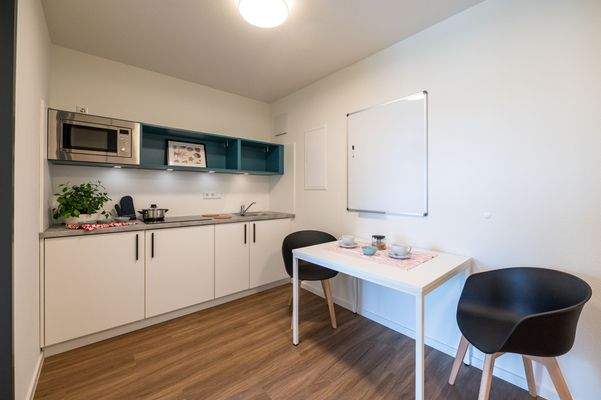 Moderne Küchenzeile