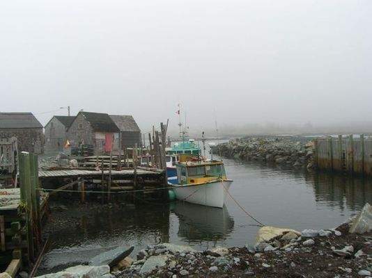 Fischerhafen Umgebung