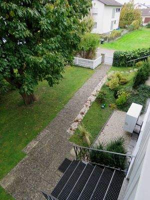 Hauszugang von oben 