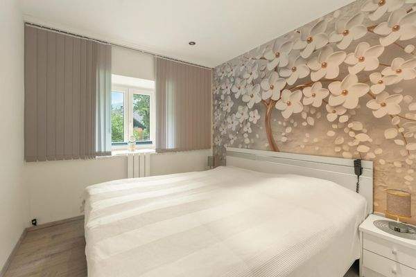 Schlafzimmer im Gästebereich