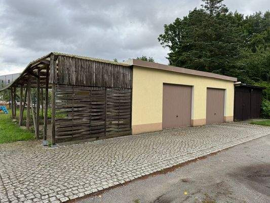 Garagen auf Flurstück 424-2