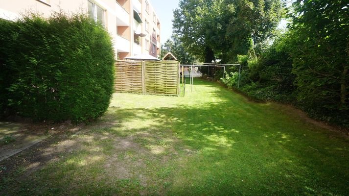 Gartenanteile zu den EG-Wohnungen