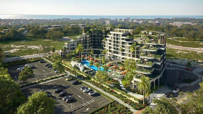 Hotel Concept Flats with High Rental Income in Aksu Altıntaş