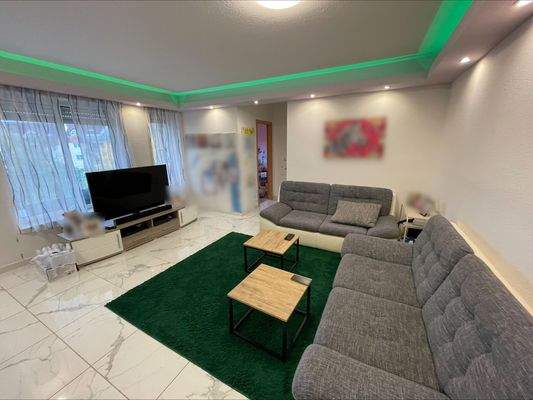 weiterer Blick Wohnbereich