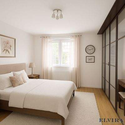 Schlafzimmer Staging