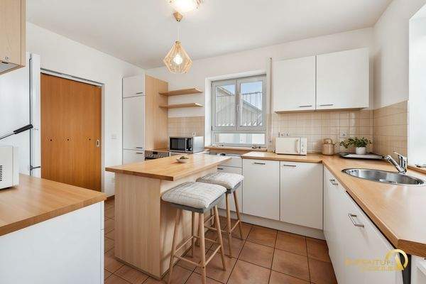 Wohnküche - (Einrichtungsbeispiel)