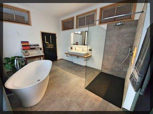 Wanne zum Entspannen