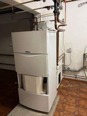 Gasheizung Vaillant 2001