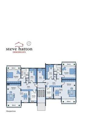 Grundriss-Skizze OG1