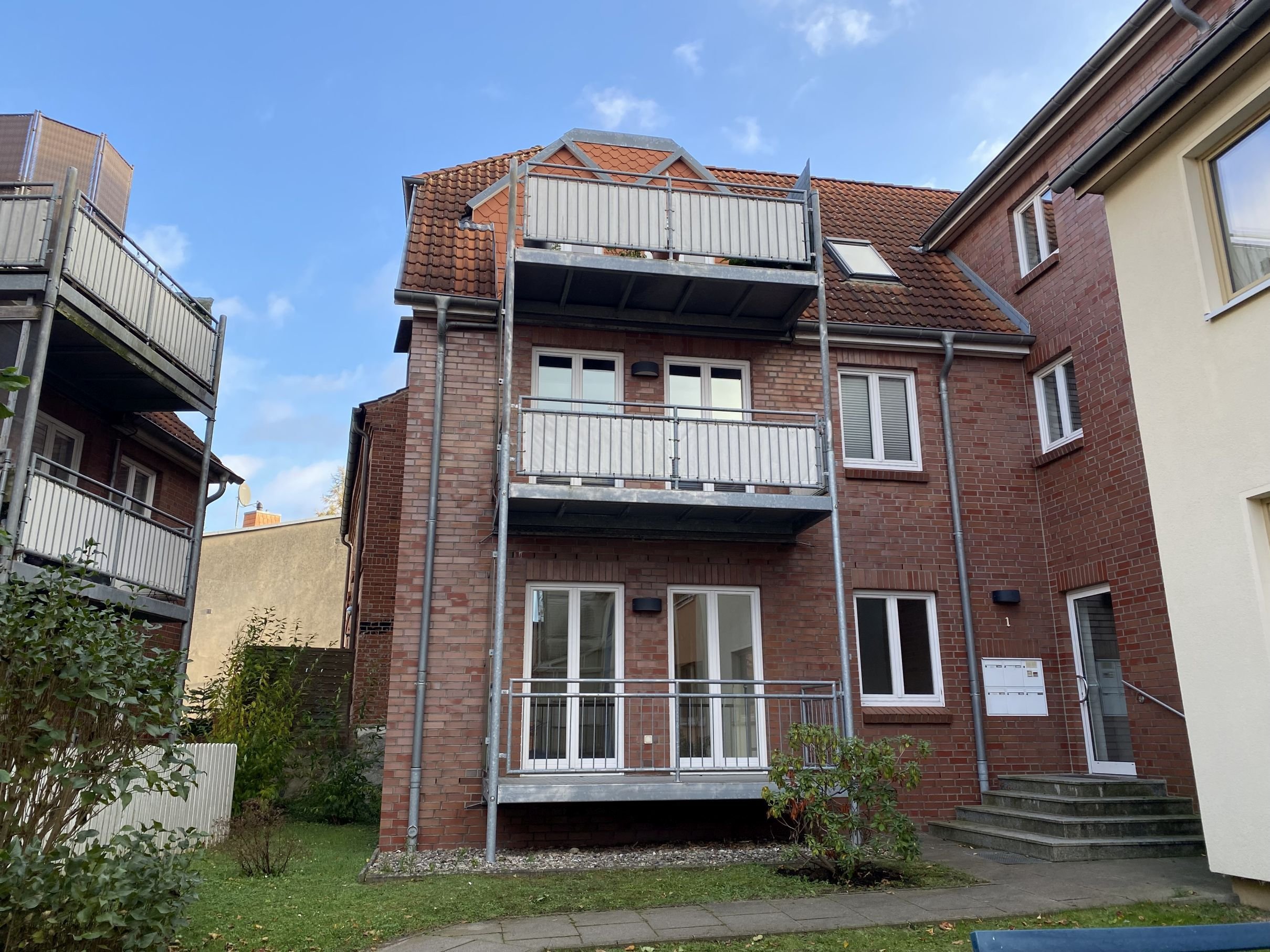 Altersgerechte, schöne Wohnung im EG im Herzen von Grevesmühlen | Apartment  Grevesmühlen (2DUMT59) | immowelt
