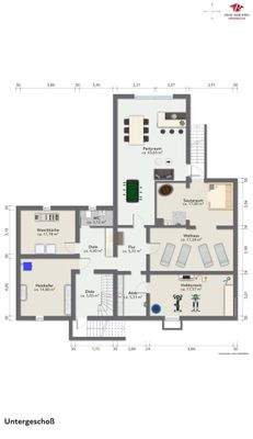 Grundriss - UG