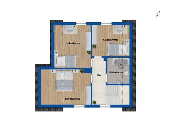 Grundriss Dachgeschoss