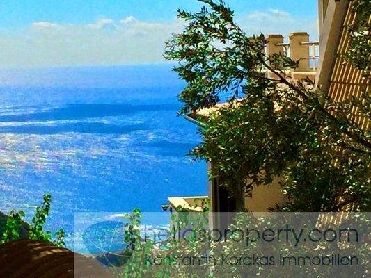 Blick vom oberen Parkplatz zum MeerJPG