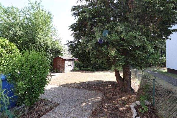 Gartenflächen an drei Seiten