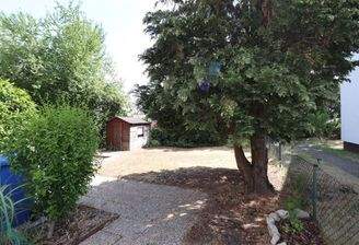 Gartenflächen an drei Seiten