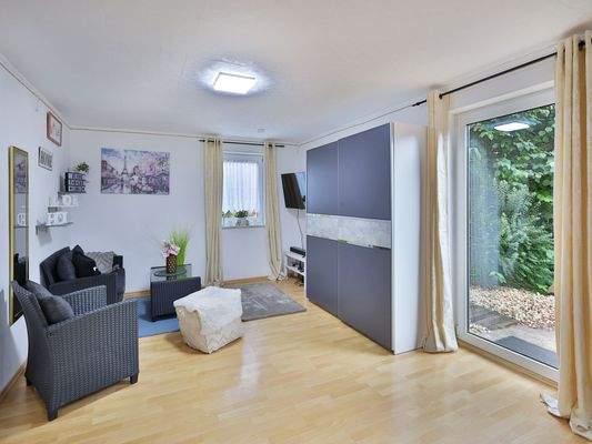 Wohnbereich der Einliegerwohnung