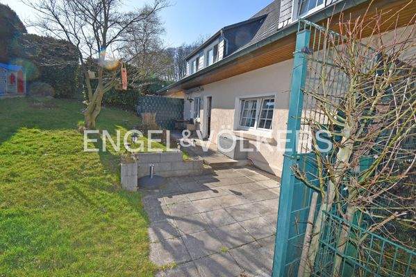 Südausgerichtete Terrasse im TE 1