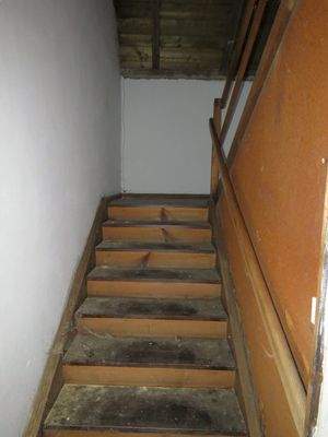 Treppenaufgang ins DG 