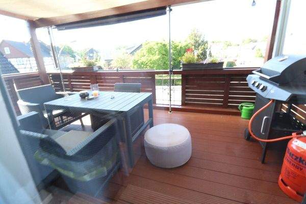 16qm Balkon-überdacht