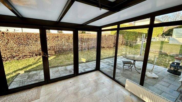 Wintergarten mit Aussicht